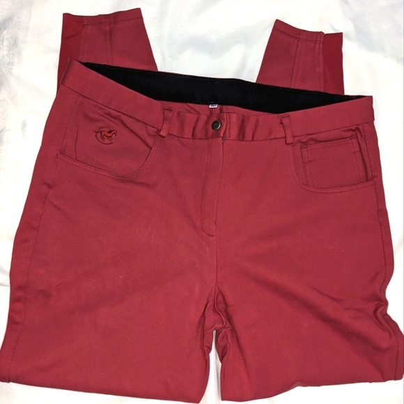 Piper by SmartPak Silicone Grip Breeches - Picture 2 of 13